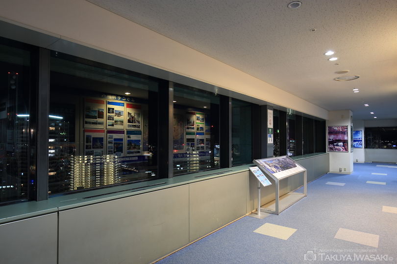 神戸市役所 展望ロビー の夜景スポット写真（6）