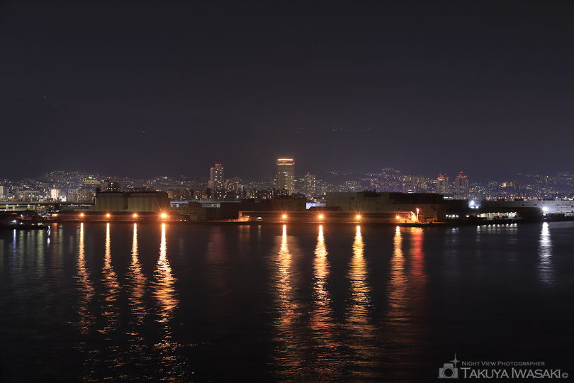 神戸大橋の夜景スポット写真（4）