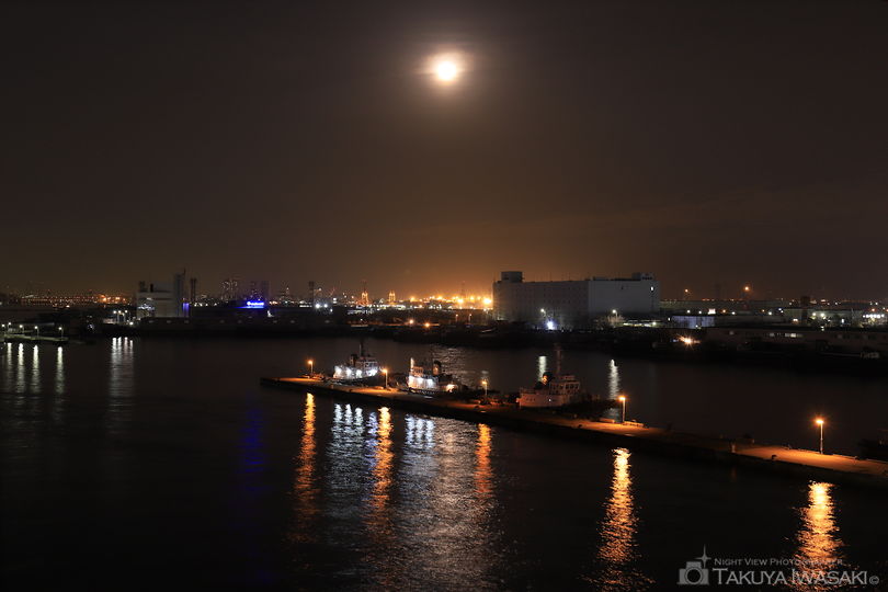 神戸大橋の夜景スポット写真（5）