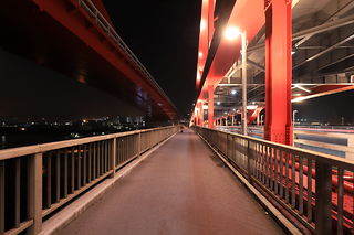 神戸大橋の夜景スポット写真（6）class=