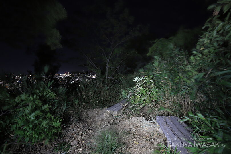 諏訪山公園 展望ポイントの夜景スポット写真（3）