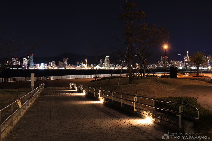ポーアイしおさい公園の夜景スポット写真（4）