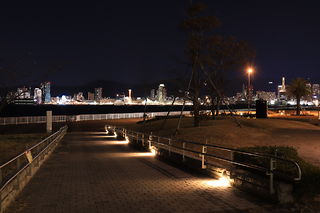 ポーアイしおさい公園の夜景スポット写真（4）class=
