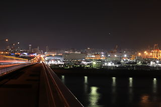神戸スカイブリッジの夜景スポット写真（2）class=