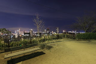 諏訪山公園 金星台の夜景スポット写真（3）class=