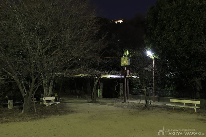 諏訪山公園 金星台の夜景スポット写真（4）