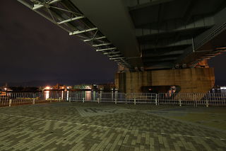 六甲アイランド北公園の夜景スポット写真（4）class=