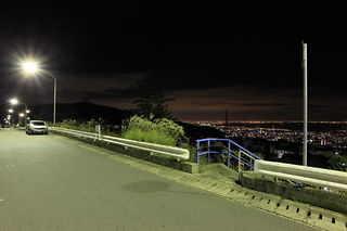 渦森台の夜景スポット写真（4）class=
