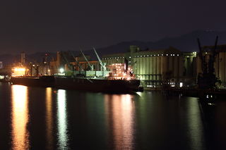 六甲大橋の夜景スポット写真（1）class=