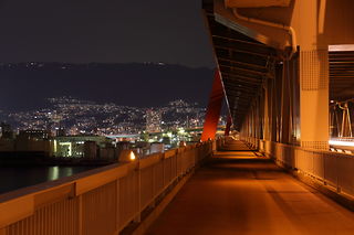 六甲大橋の夜景スポット写真（4）class=