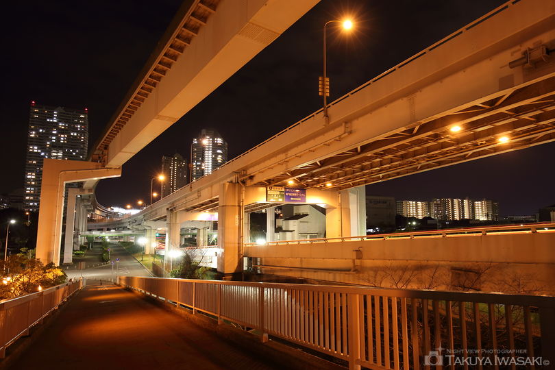 六甲大橋の夜景スポット写真（5）