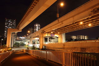六甲大橋の夜景スポット写真（5）class=