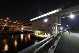 南魚崎駅の夜景スポット写真（2）class=