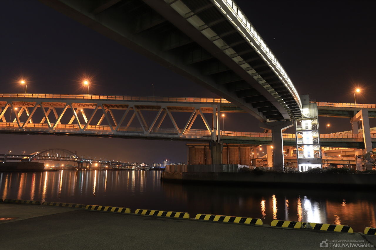 南魚崎駅の夜景スポット写真（4）
