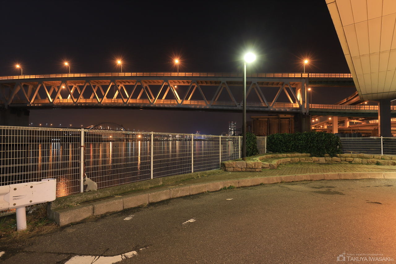 南魚崎駅の夜景スポット写真（5）