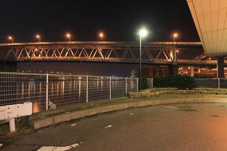 南魚崎駅の夜景スポット写真（5）class=