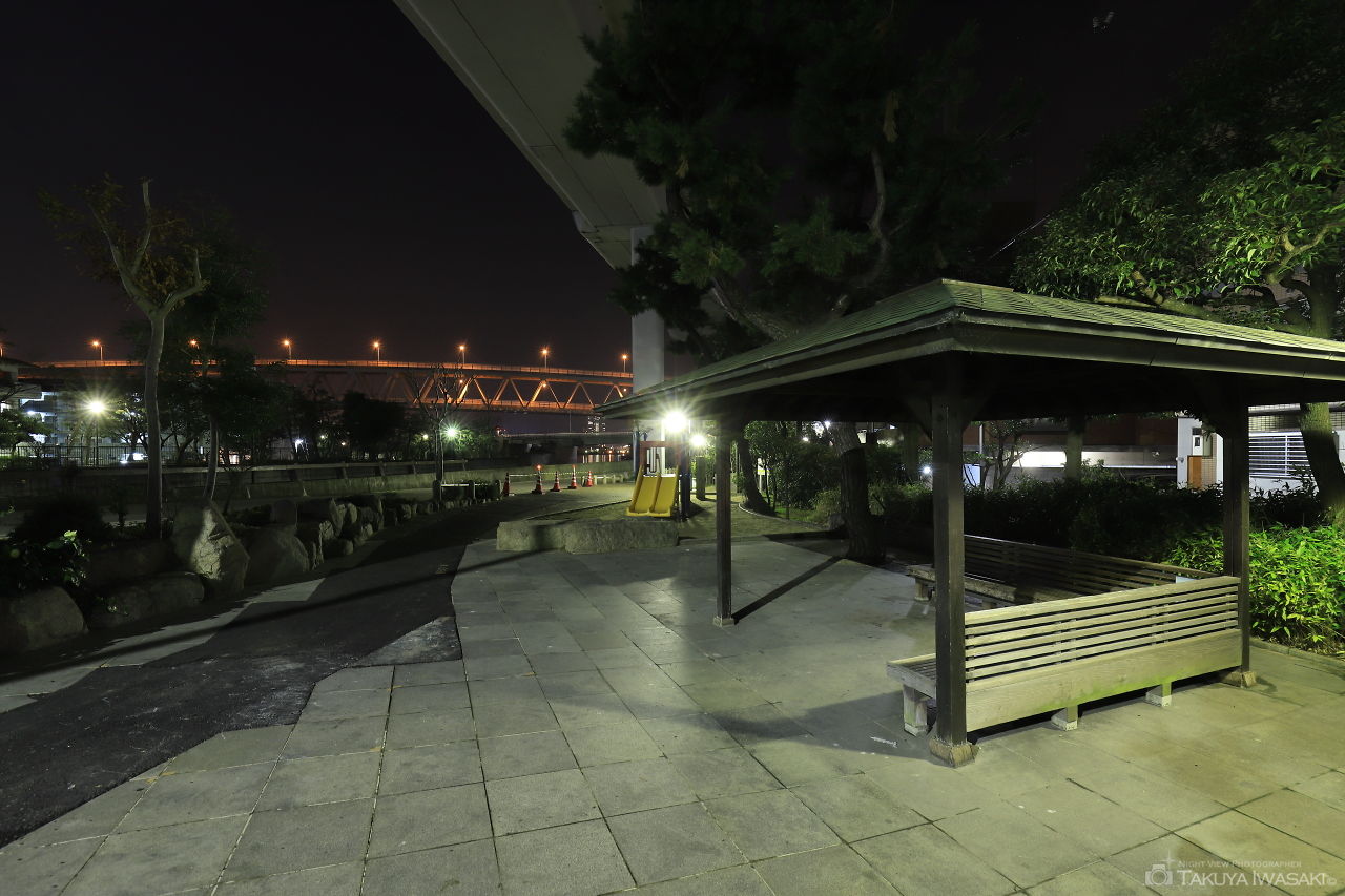 南魚崎駅の夜景スポット写真（6）