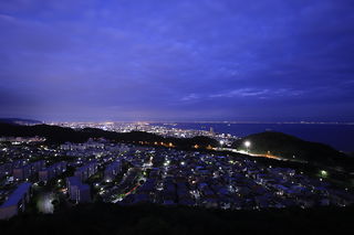 高倉山の夜景スポット写真（1）class=