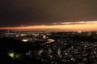 高倉山の夜景スポット写真（2）class=