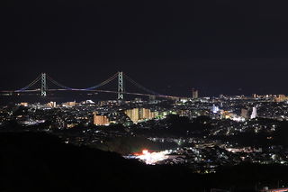 高倉山の夜景スポット写真（3）class=