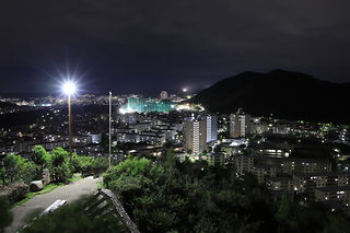 高倉山の夜景スポット写真（4）class=
