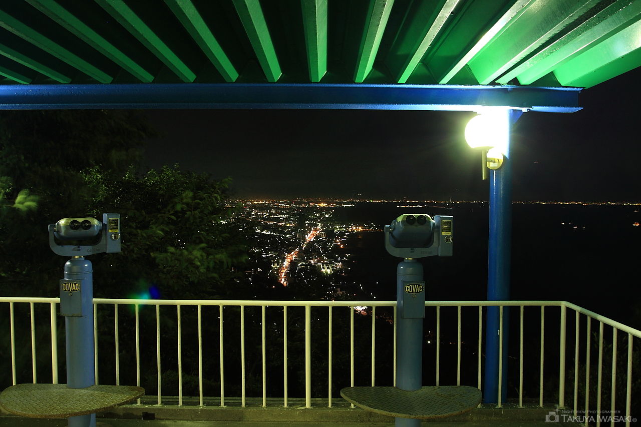 須磨浦山上遊園 東部展望閣の夜景スポット写真（3）