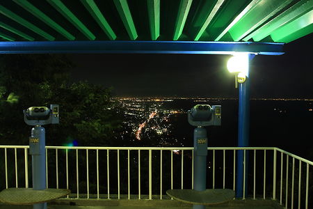 須磨浦山上遊園 東部展望閣の夜景スポット写真（3）class=