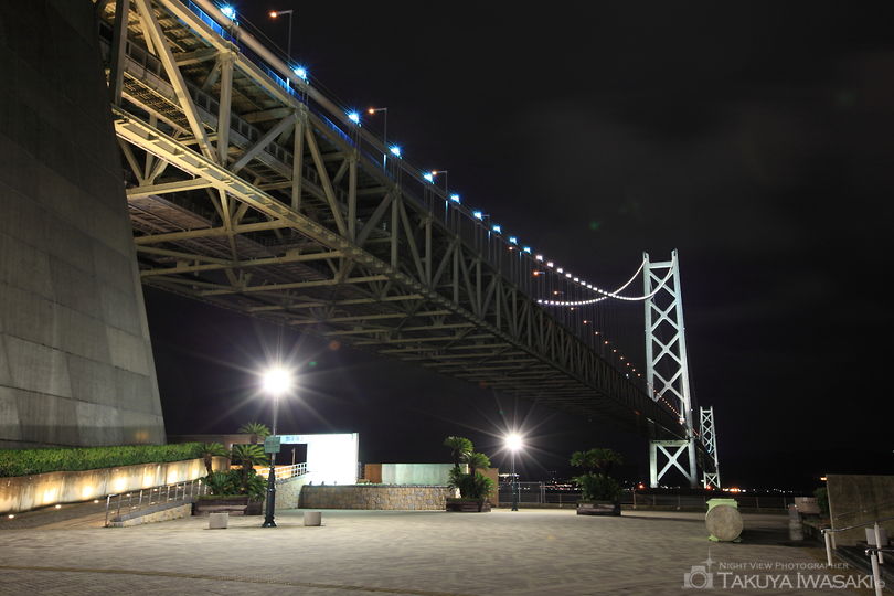舞子公園の夜景スポット写真（6）