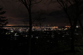 渦森展望台公園の夜景スポット写真（1）class=