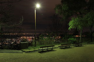 渦森展望台公園の夜景スポット写真（3）class=