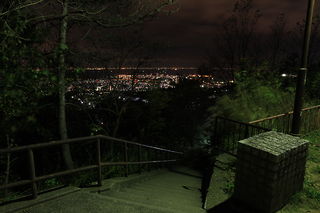 渦森展望台公園の夜景スポット写真（4）class=