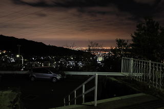 渦森中公園の夜景スポット写真（2）class=