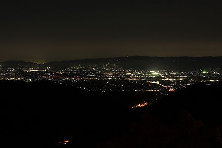 高峰SAの夜景スポット写真（1）class=