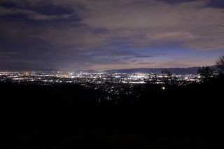 高円山展望所の夜景スポット写真（1）class=
