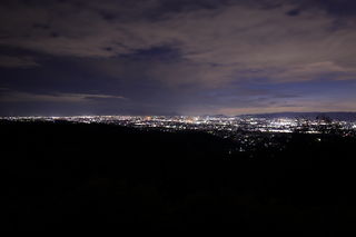 高円山展望所の夜景スポット写真（2）class=