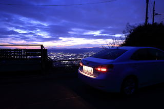 高円山頂上展望所の夜景スポット写真（2）class=