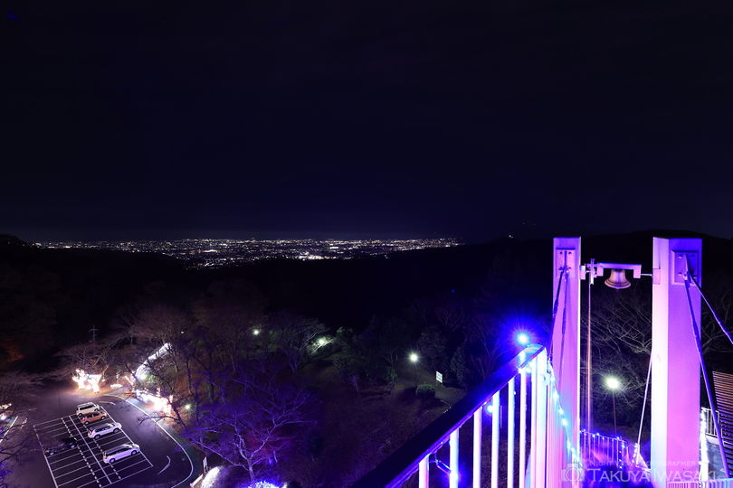 鐘の鳴る展望台の夜景スポット写真（4）