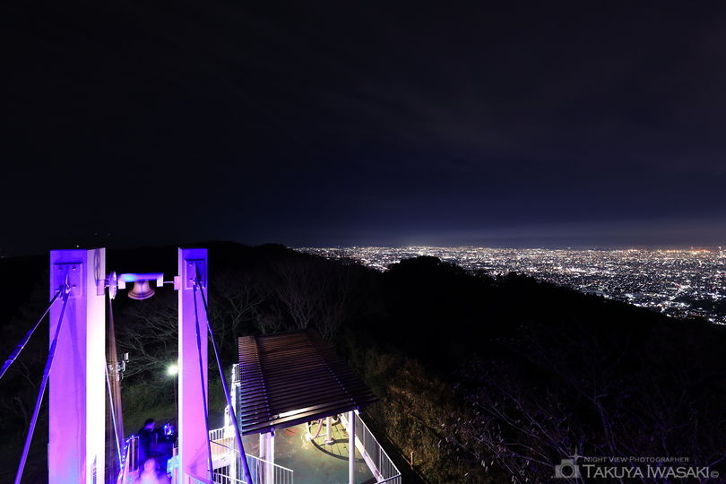 鐘の鳴る展望台の夜景スポット写真（5）