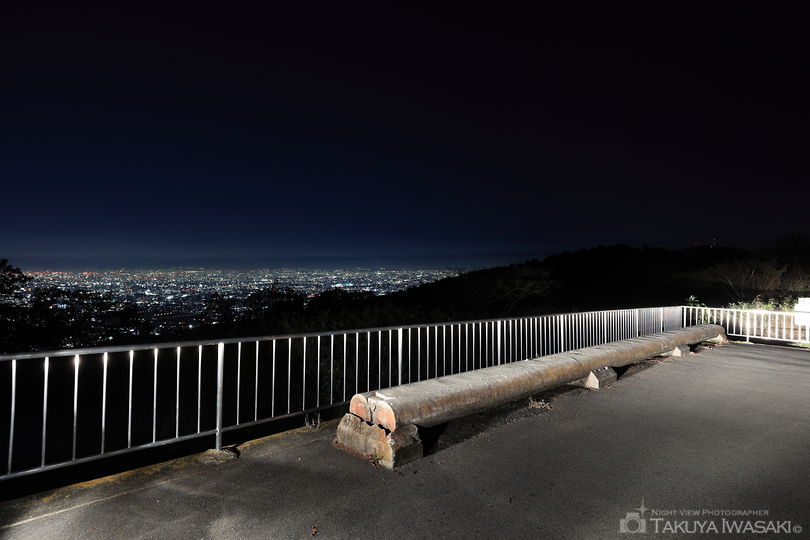 立石越えの夜景スポット写真（4）