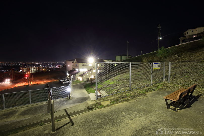 勢野北5号公園の夜景スポット写真（4）