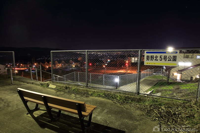 勢野北5号公園の夜景スポット写真（5）