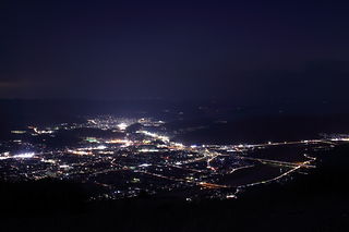 鷲ヶ峰コスモスパークの夜景スポット写真（3）class=