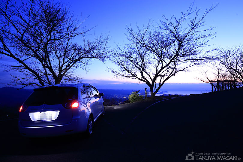 鷲ヶ峰コスモスパークの夜景スポット写真（4）