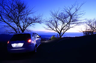 鷲ヶ峰コスモスパークの夜景スポット写真（4）class=