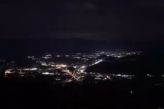 千葉山の夜景