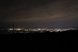 千葉山の夜景スポット写真（2）class=