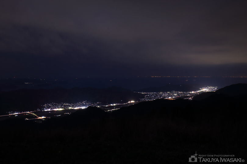 千葉山の夜景スポット写真（3）