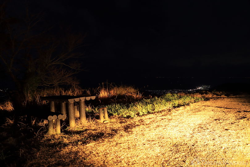 千葉山の夜景スポット写真（4）