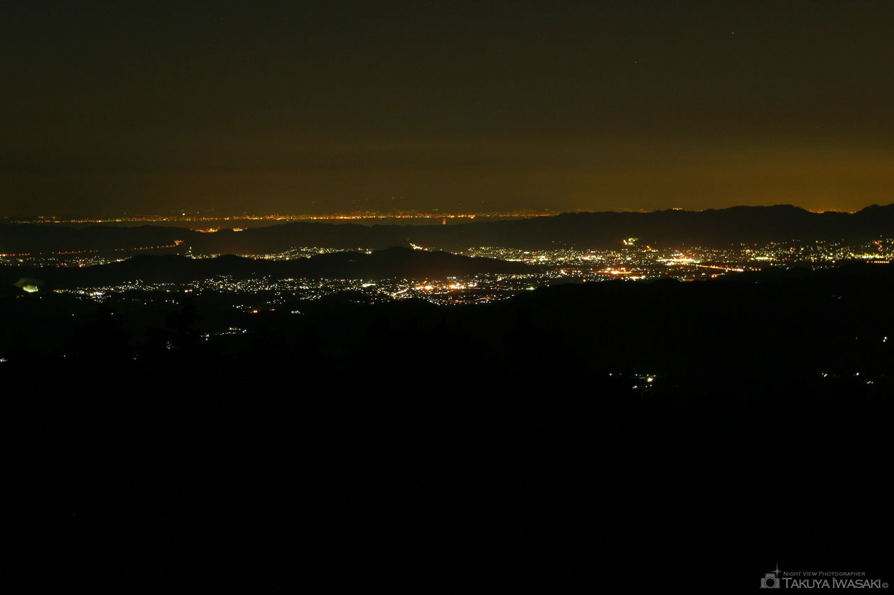 生石高原 駐車場の夜景スポット写真（2）