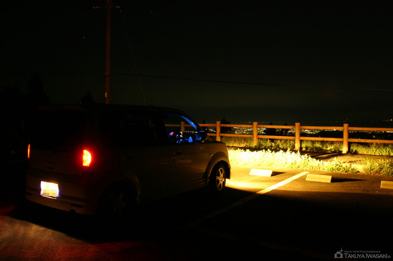 生石高原 駐車場の夜景スポット写真（3）